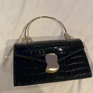 Black mini bag